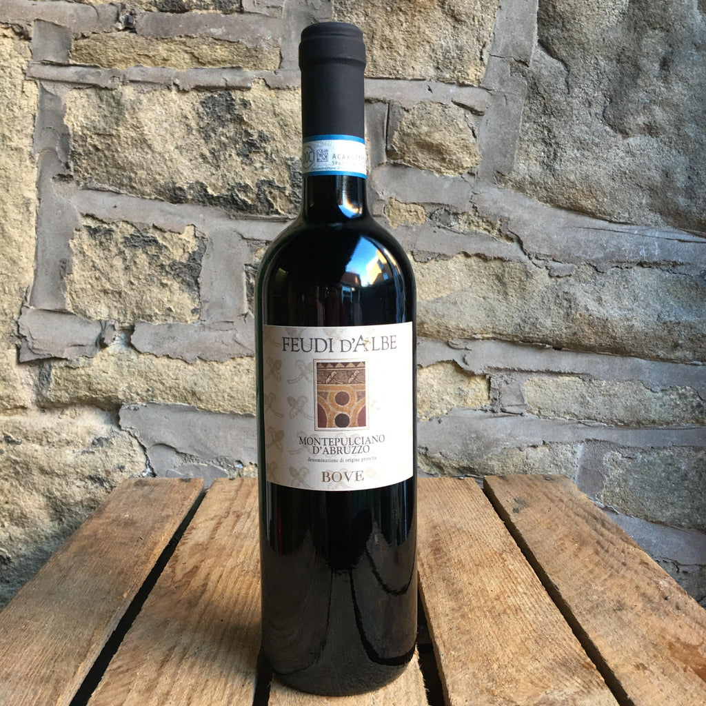 Feudi D 'Albe Montepulciano d'Abruzzo-WINE-Turton Wines