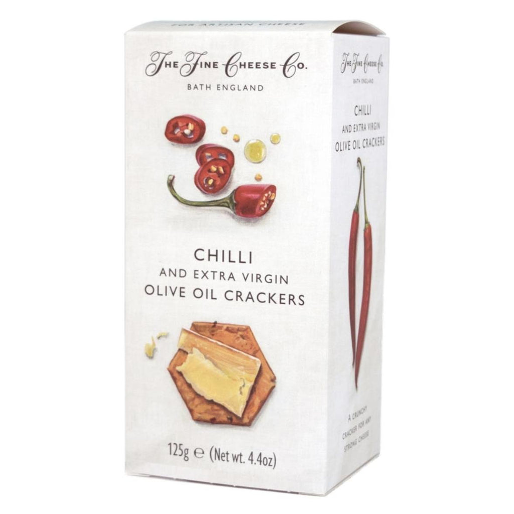 Fine Cheese Co. Chilli and Extra Virgin Olive Oil Crackers-Deli-Turton Wines