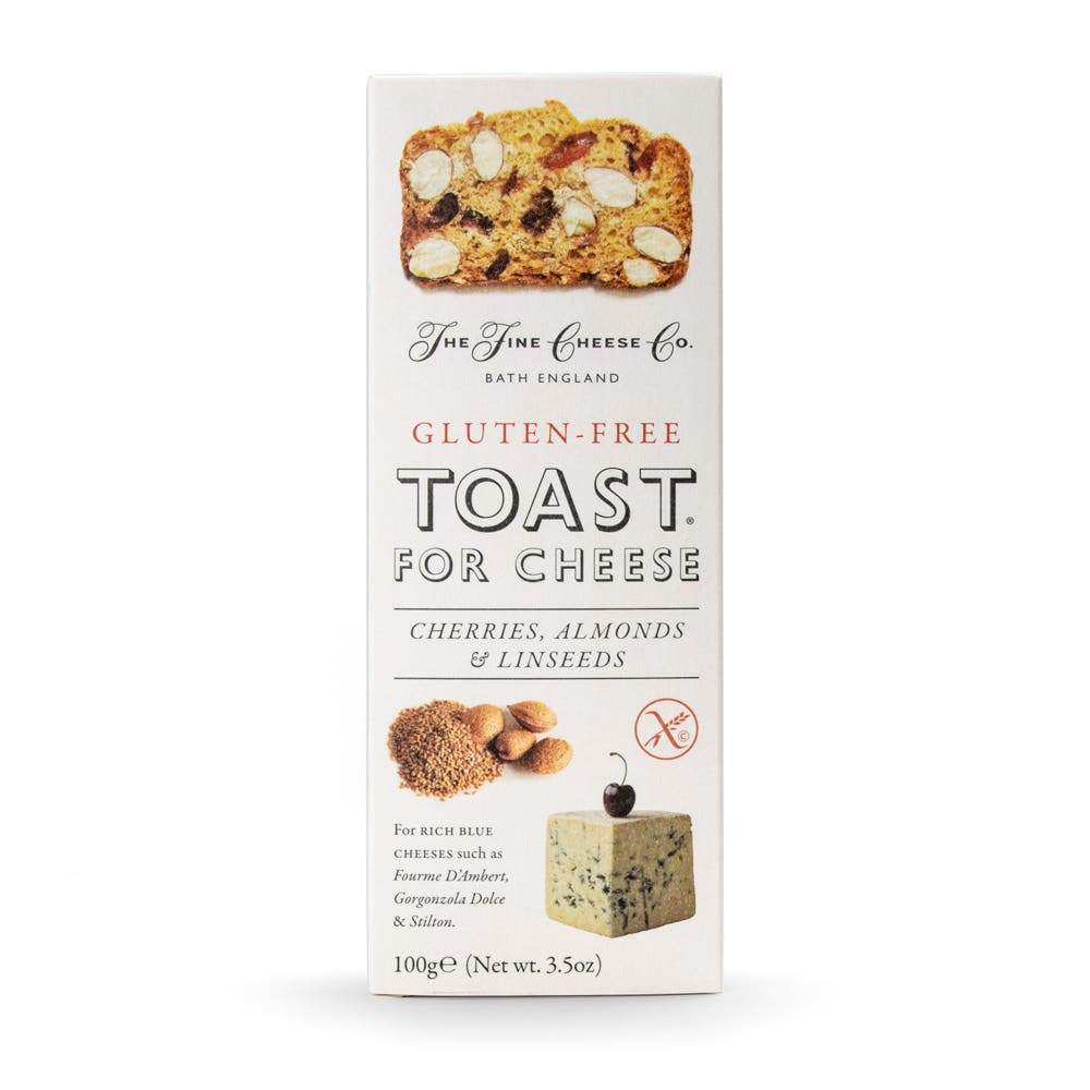 Fine Cheese GLUTEN FREE Toast for Cheese - Cherries, Almonds & Linseeds-Deli-Turton Wines