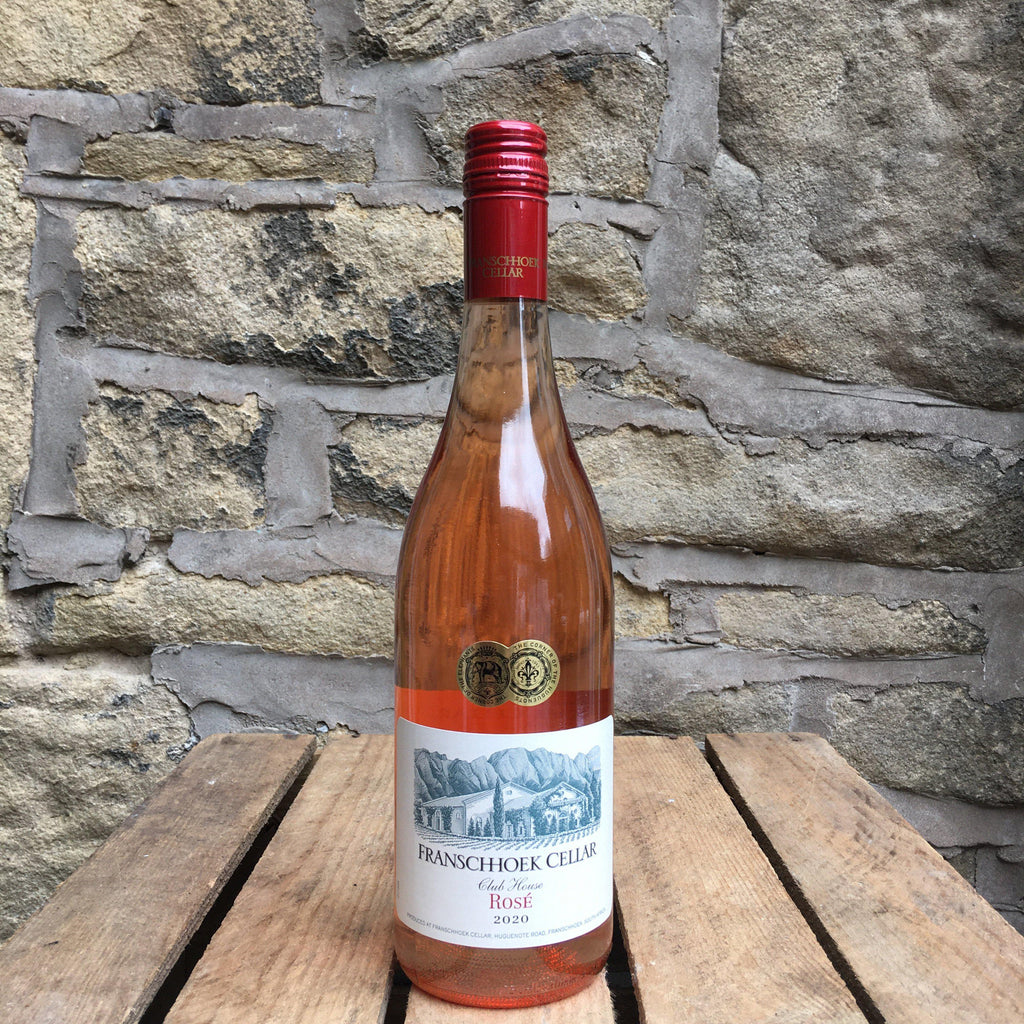 Franschhoek Cellar Club House Rose-WINE-Turton Wines
