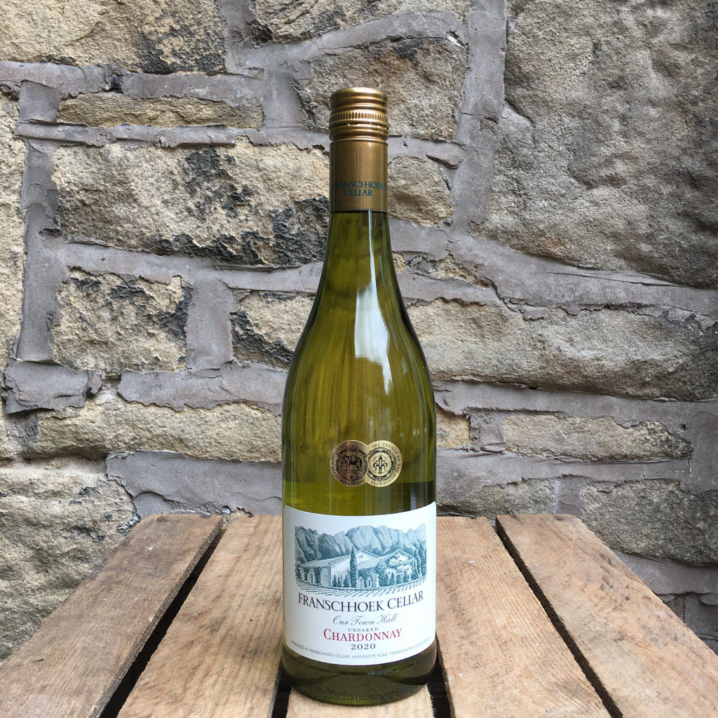 Franschhoek Cellar Town Hall Chardonnay-WINE-Turton Wines