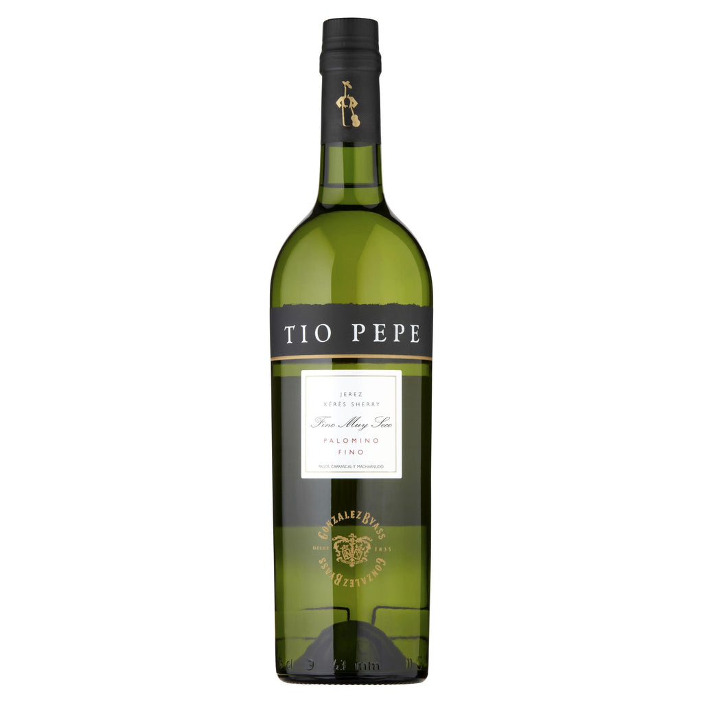 Gonzalez Byass Tio Pepe Fino Sherry-WINE-Turton Wines