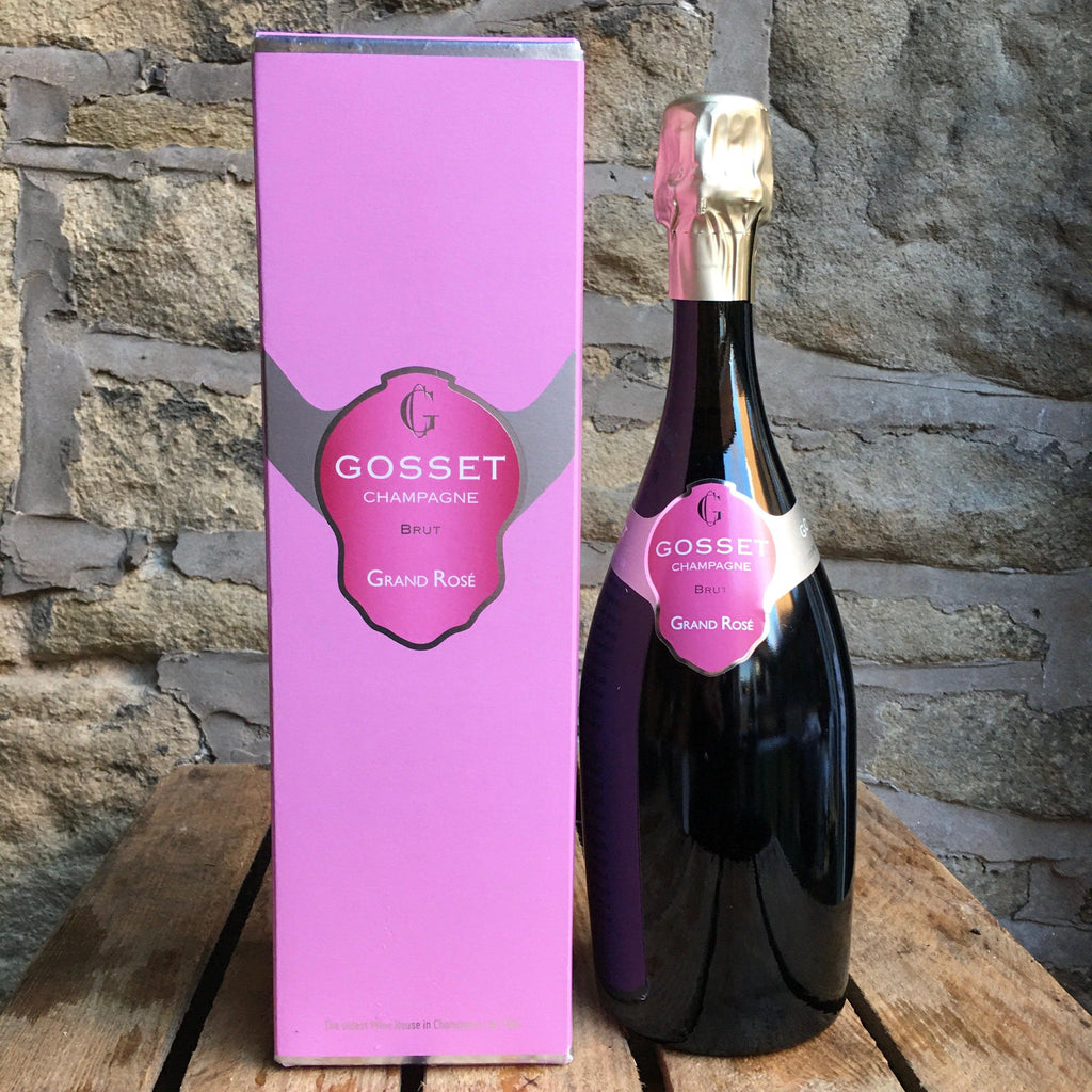 Gosset Grand Rose Brut Champagne-WINE-Turton Wines