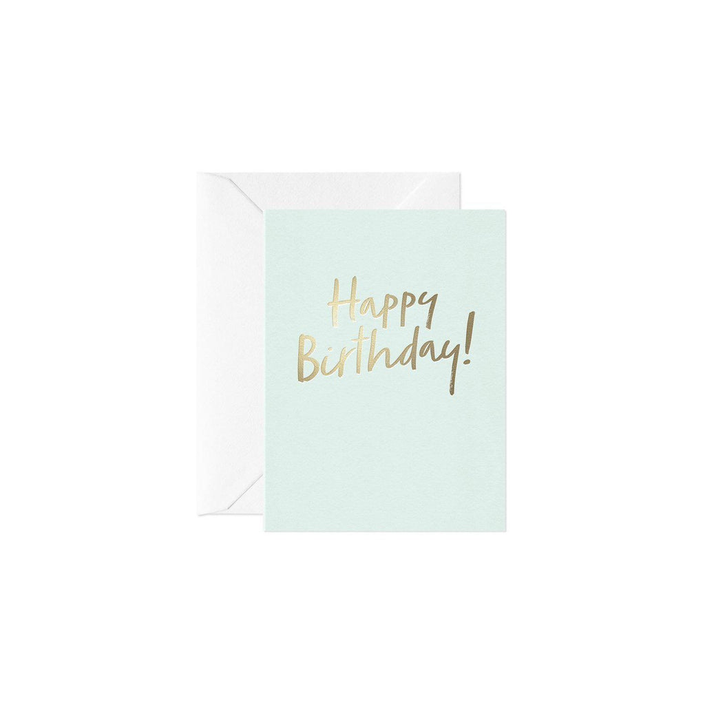 Happy Birthday Card (Mini)-Greeting Cards-Turton Wines