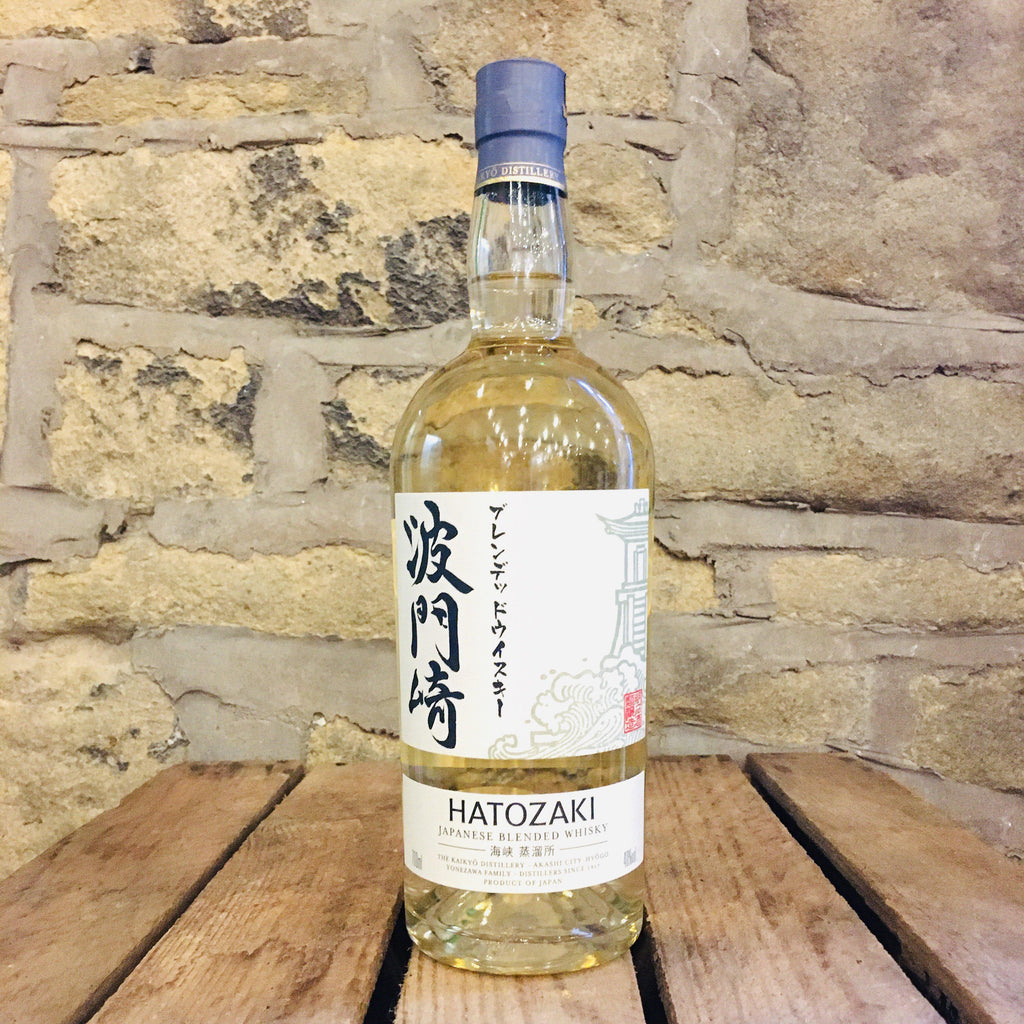 Hatozaki Japanese Blended Whisky-SPIRITS-Turton Wines