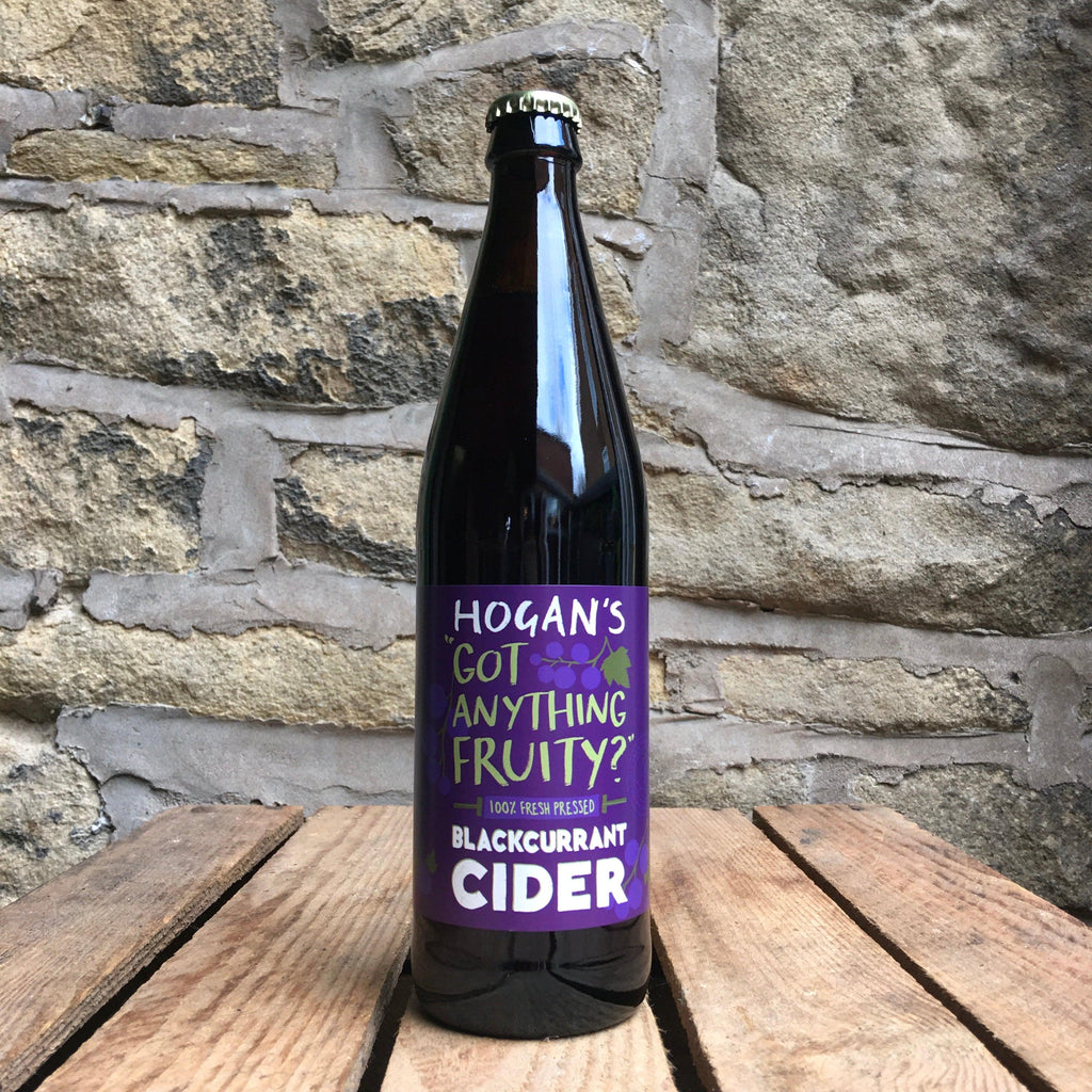 Hogan's Blackcurrant Cider-CRAFT BEER-Turton Wines