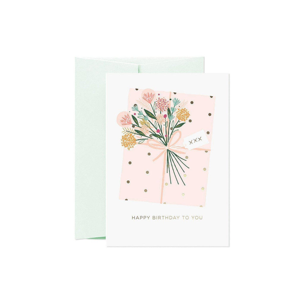 In-Bloom Birthday Flowers-Greeting Cards-Turton Wines