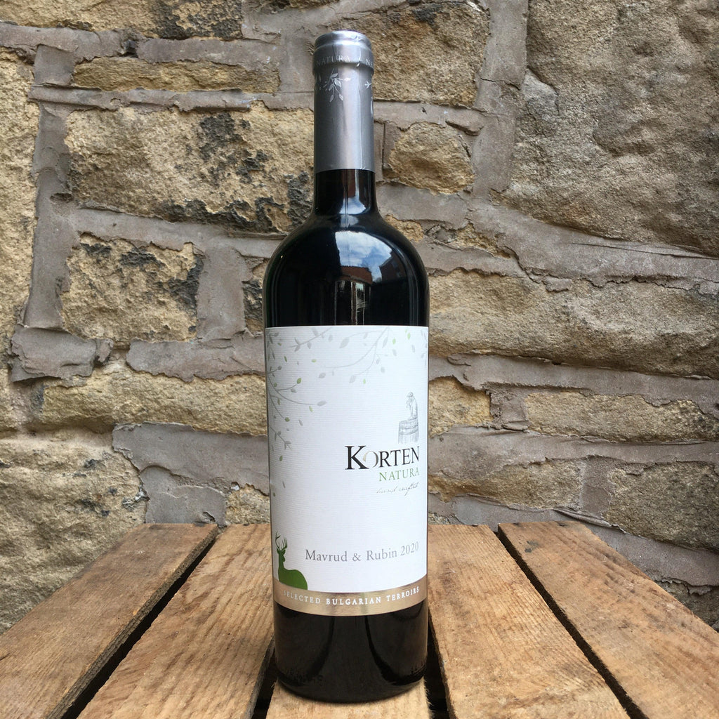 Korten Natura Mavrud & Rubin-WINE-Turton Wines