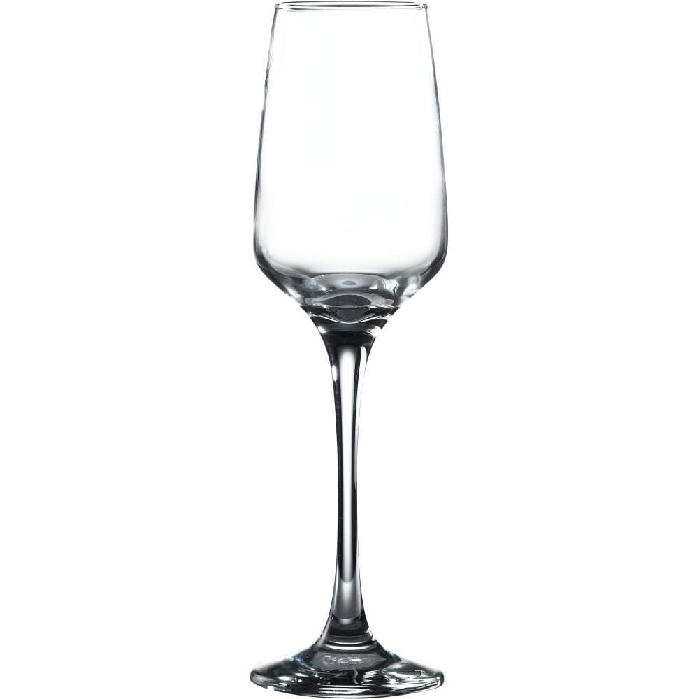 LAL Champagne Glass 230ml, Box of 6-Glassware-Turton Wines