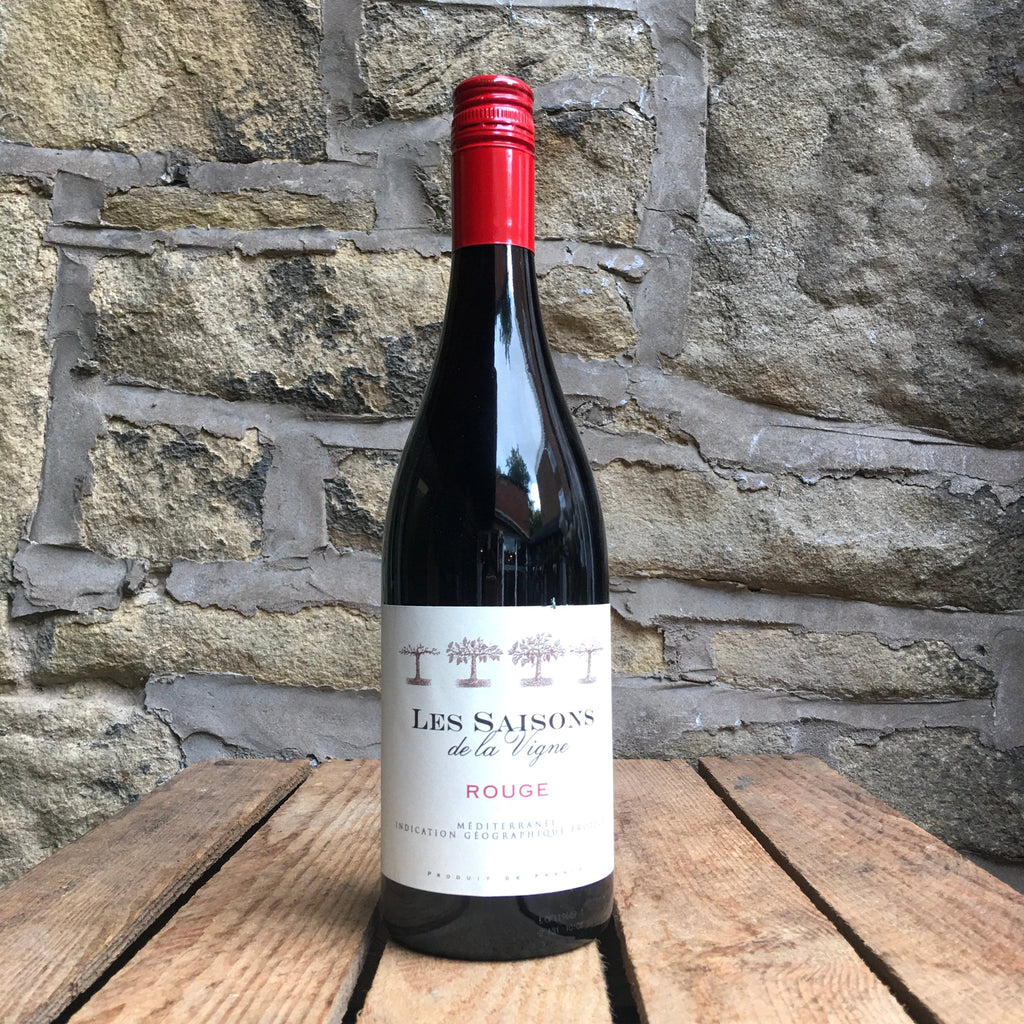 Les Saisons de la Vigne Rouge-WINE-Turton Wines