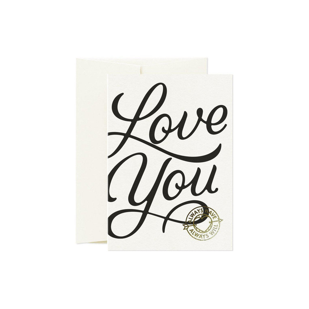 Love You Card-Greeting Cards-Turton Wines