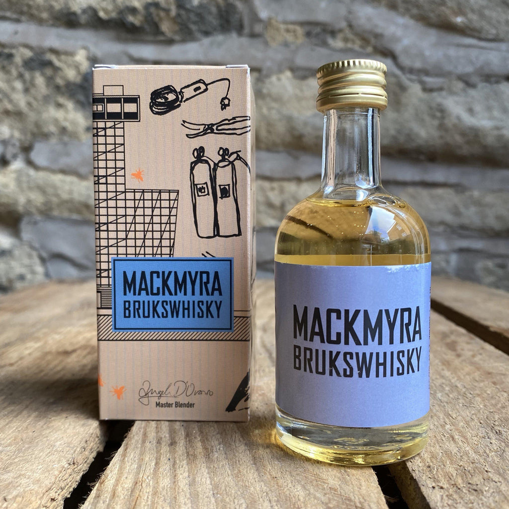 Mackmyra Brukswhisky Miniature Single Malt Whisky-SPIRITS-Turton Wines