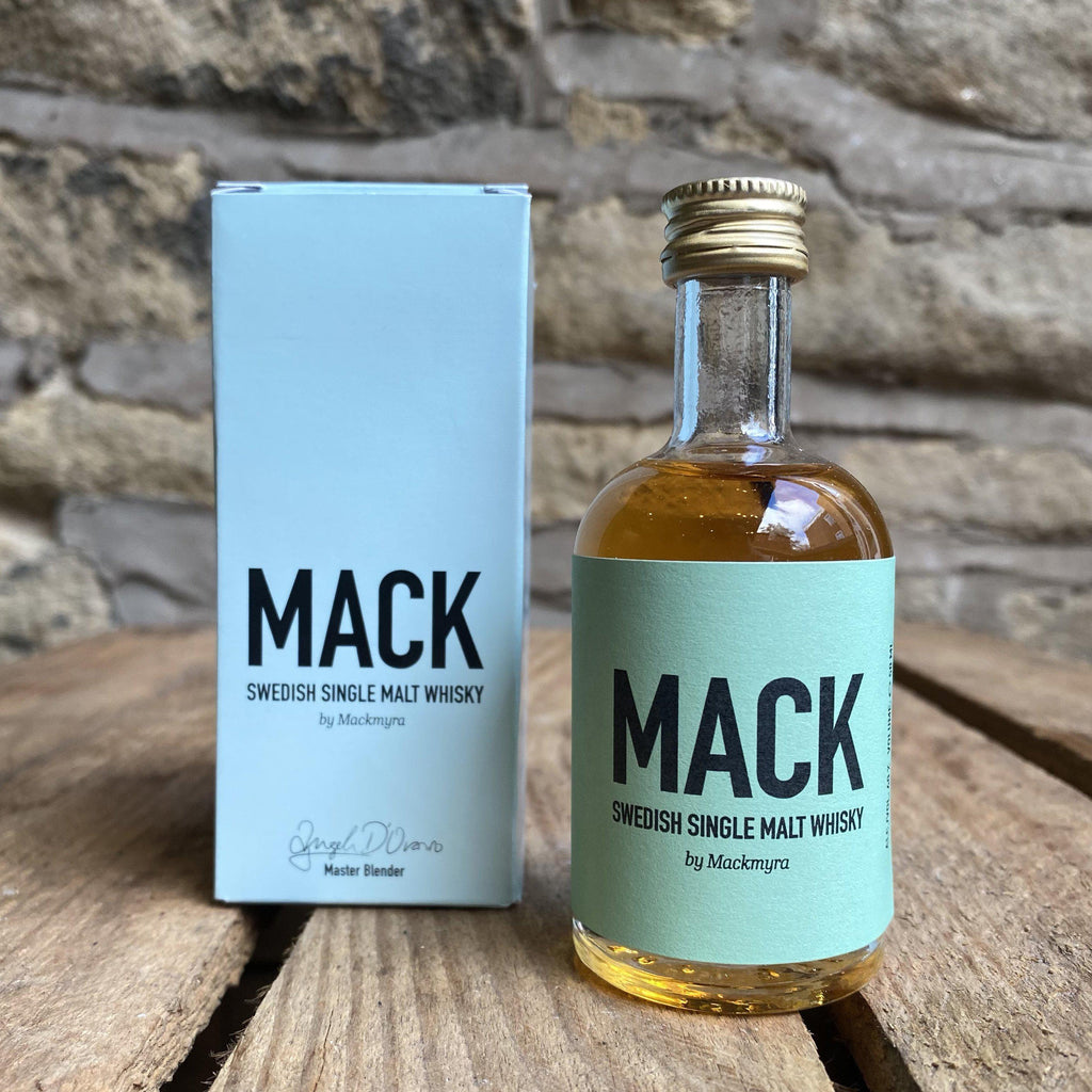 Mackmyra Mack Miniature Single Malt Whisky-SPIRITS-Turton Wines