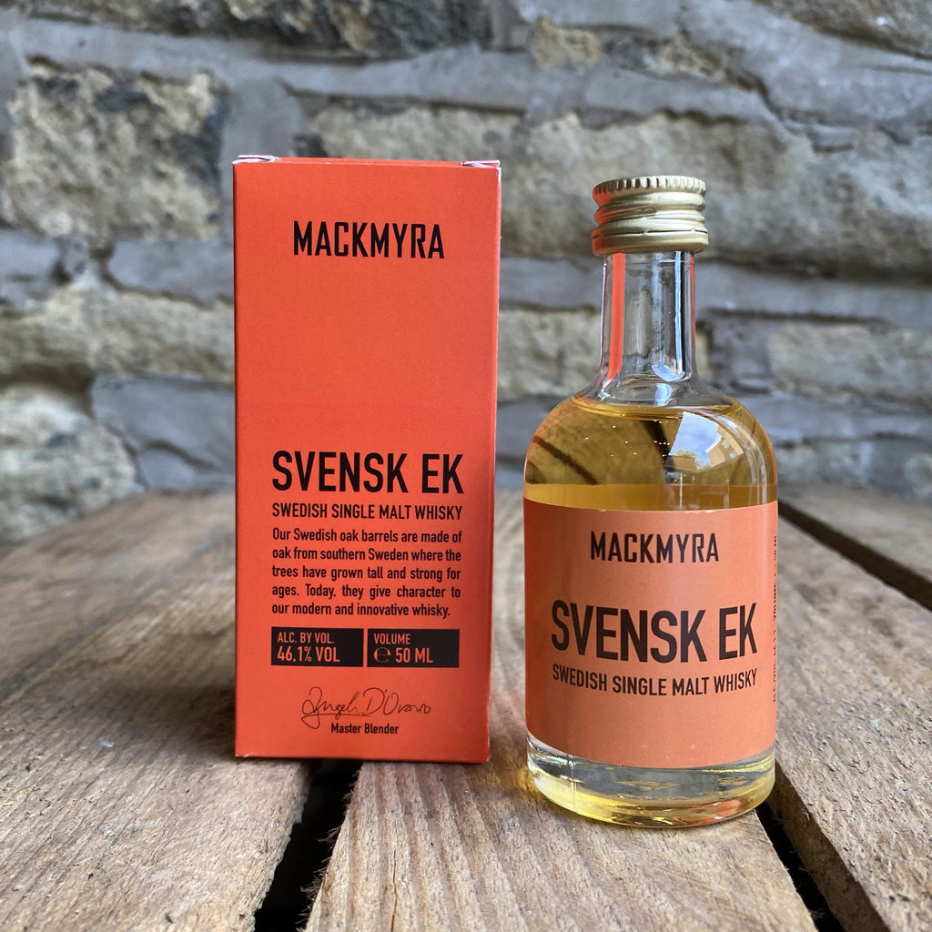 Mackmyra Svensk Ek Miniature Single Malt Whisky-SPIRITS-Turton Wines
