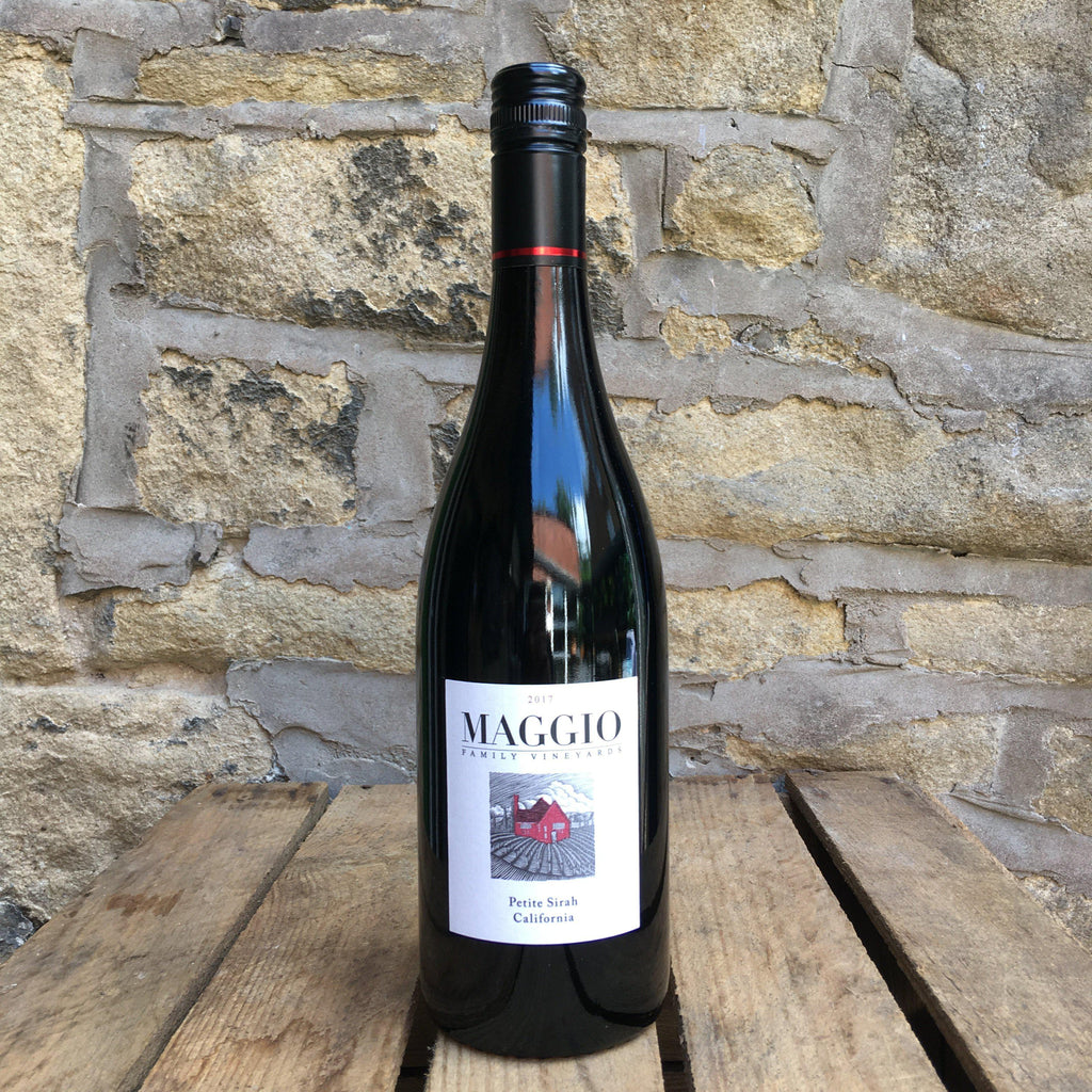 Maggio Old Vine Petit Sirah-WINE-Turton Wines