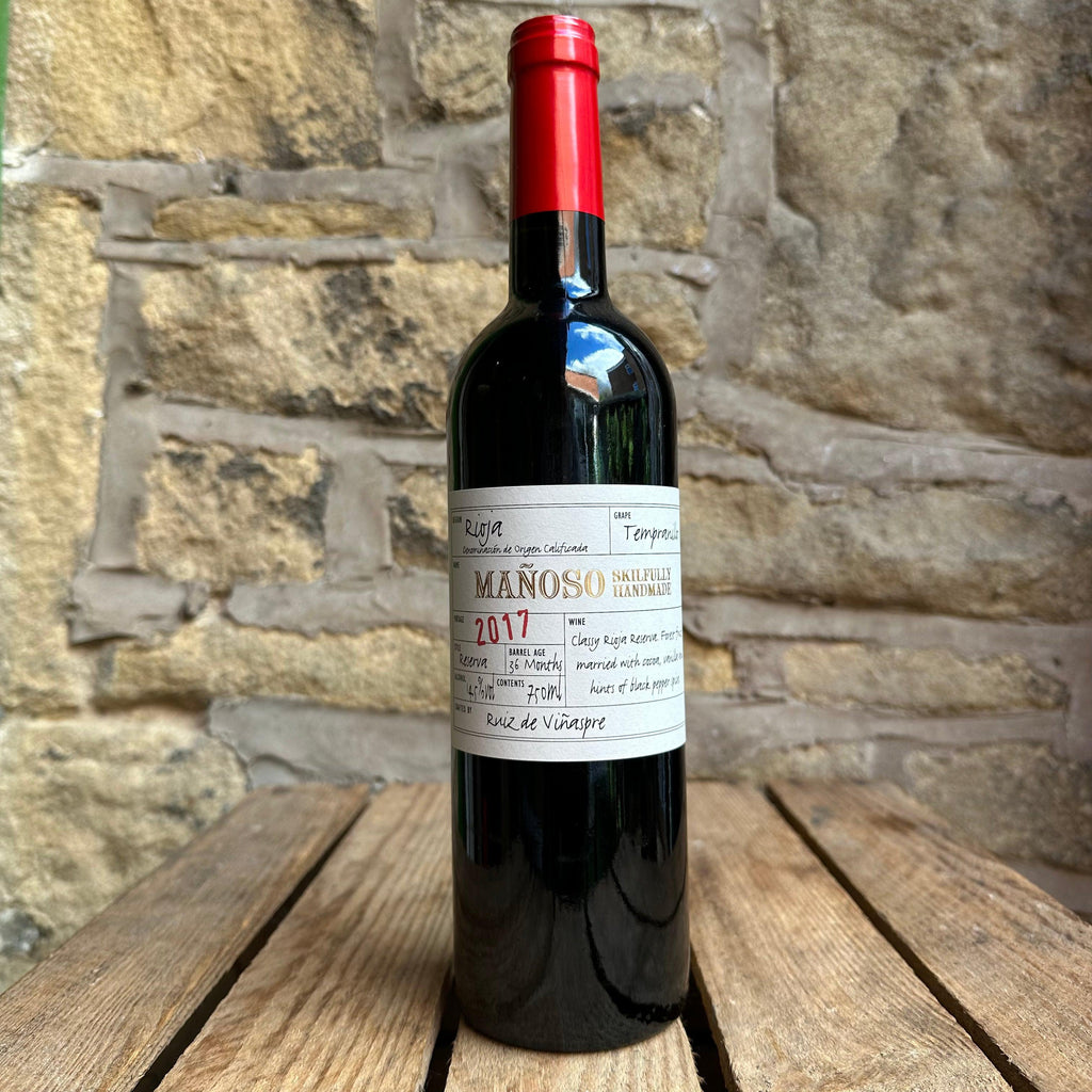 Manoso Reserva Rioja-WINE-Turton Wines