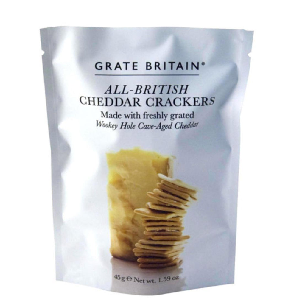 Millers Grate Britain Cheddar Crackers Snack Pouch-Deli-Turton Wines