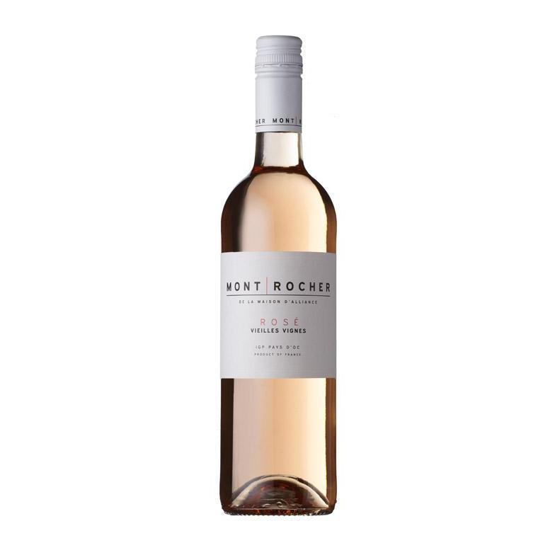 Mont Rocher Vielles Vignes Rose-WINE-Turton Wines