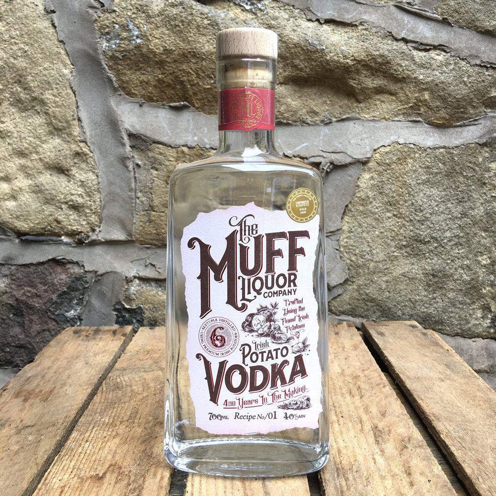 Muff Liquor Irish Potato Vodka-SPIRITS-Turton Wines