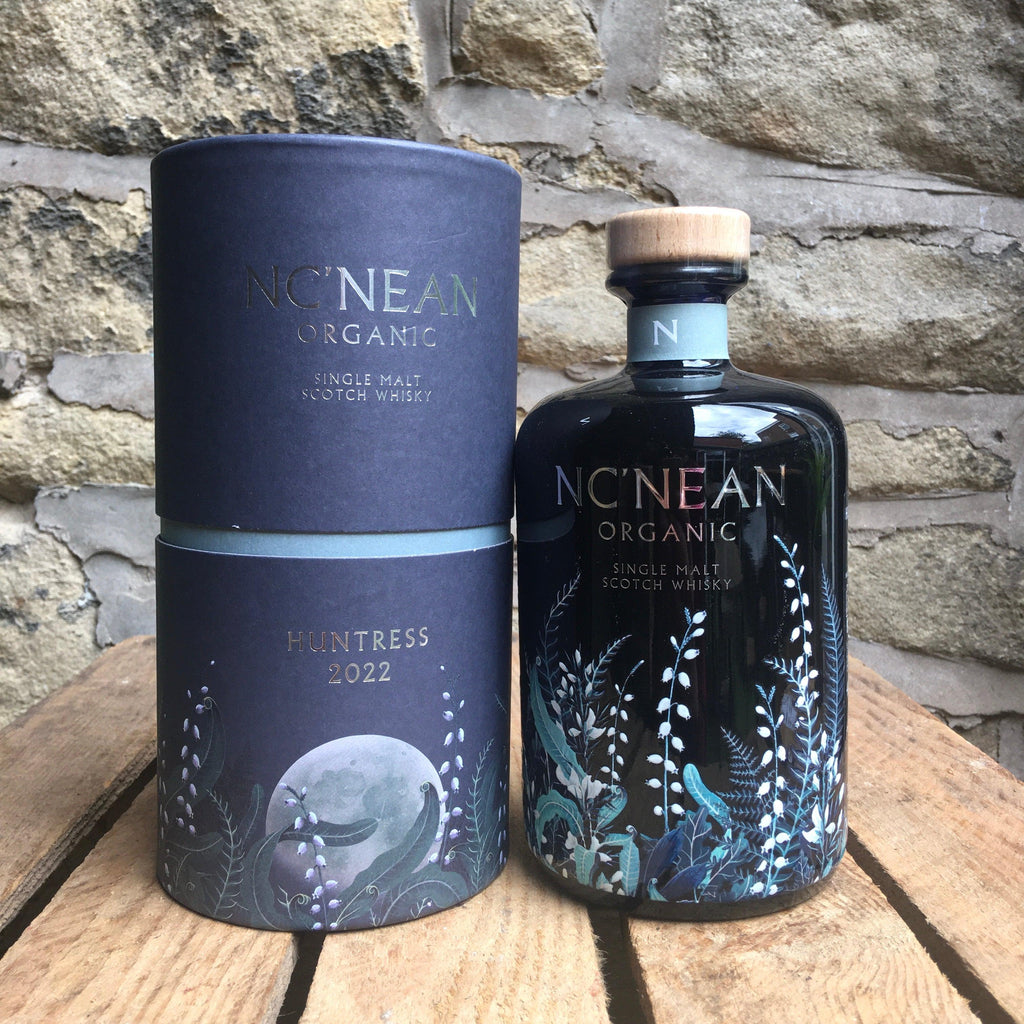 Nc'Nean Organic Huntress Single Malt-SPIRITS-Turton Wines