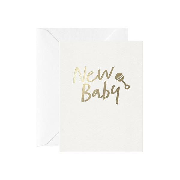 New Baby Card (Mini)-Greeting Cards-Turton Wines