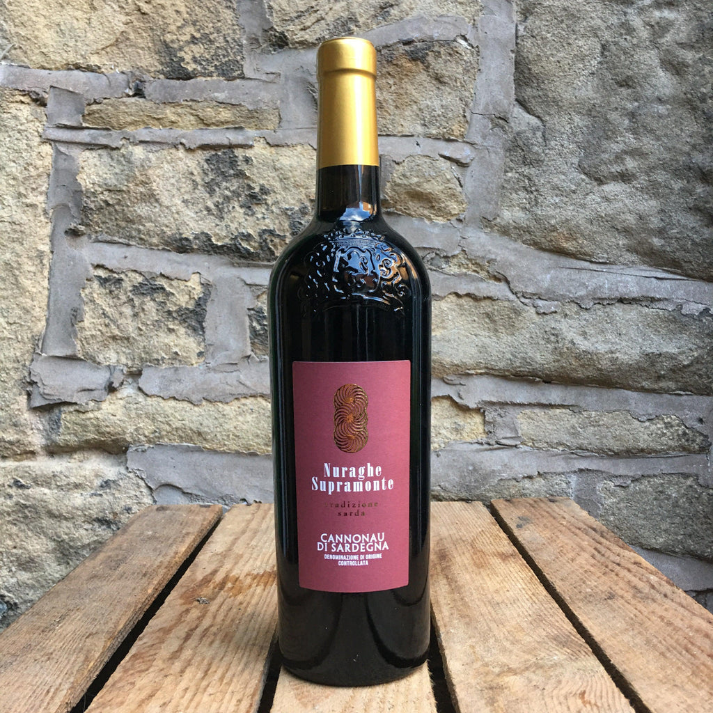 Nuraghe Supramonte Cannonau Di Sardegna-WINE-Turton Wines