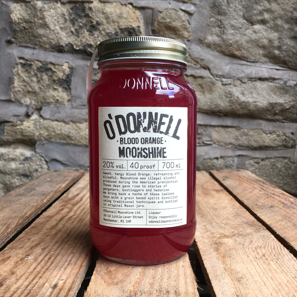 O'Donnell Moonshine Blood Orange-SPIRITS-Turton Wines