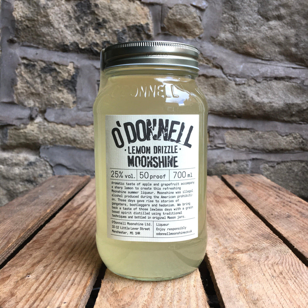O'Donnell Moonshine Lemon Drizzle-SPIRITS-Turton Wines