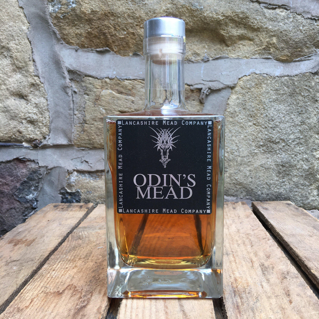 Odin's Metheglyn Herbed Honey Mead-WINE-Turton Wines
