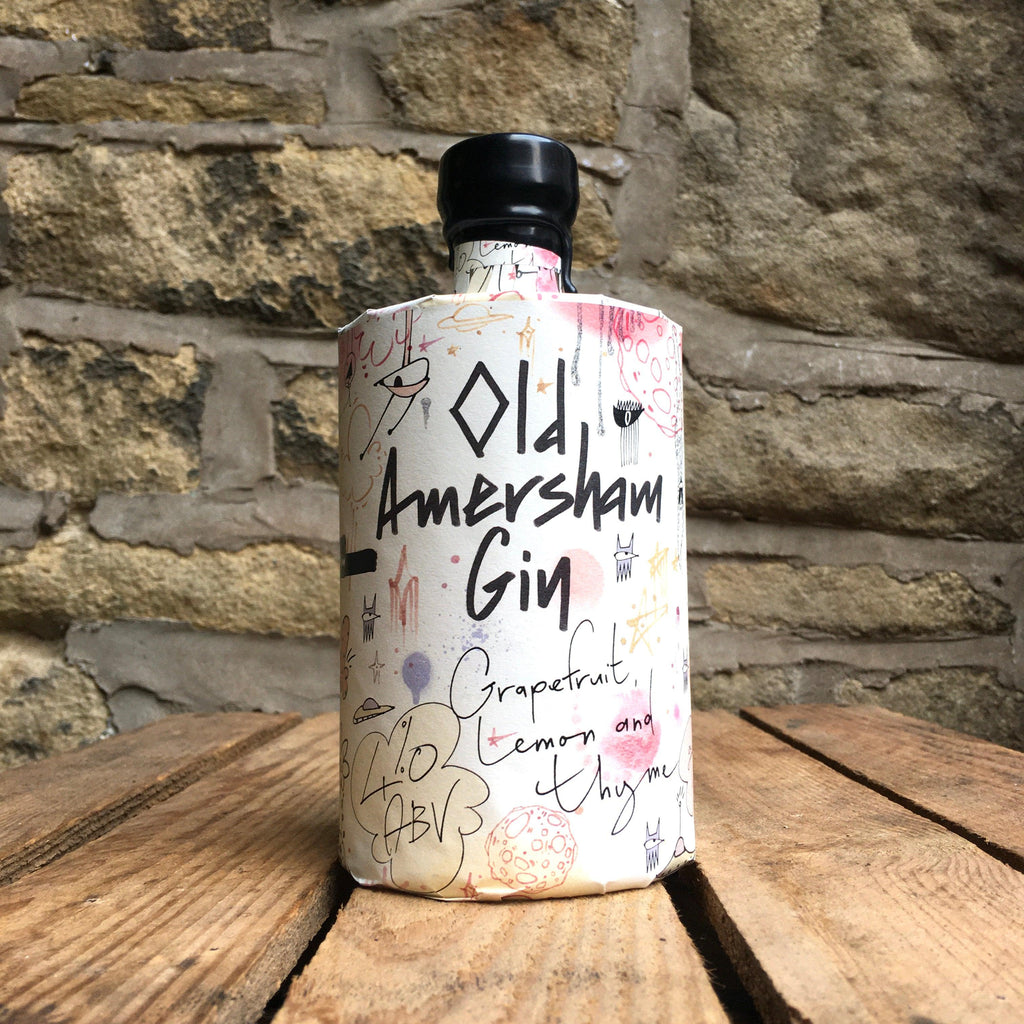 Old Amersham Grapefruit, Lemon & Thyme Gin-SPIRITS-Turton Wines