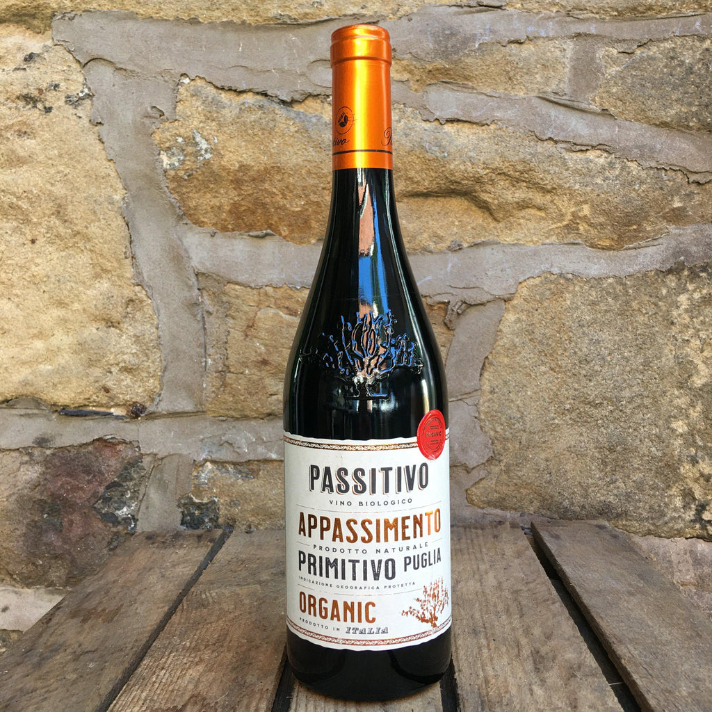 Paolo Leo Organic Passitivo Primitivo-WINE-Turton Wines