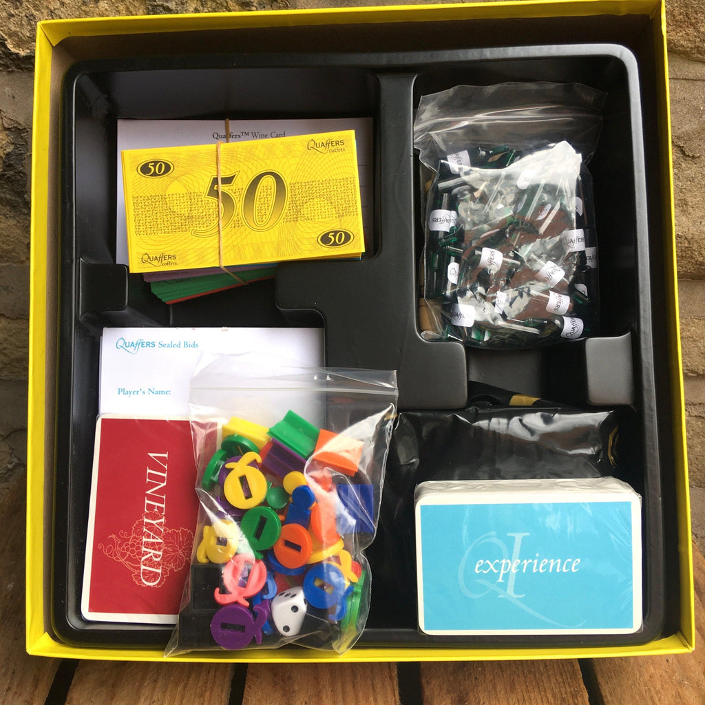 Quaffers Wine Tasting Game-ACCESSORIES-Turton Wines