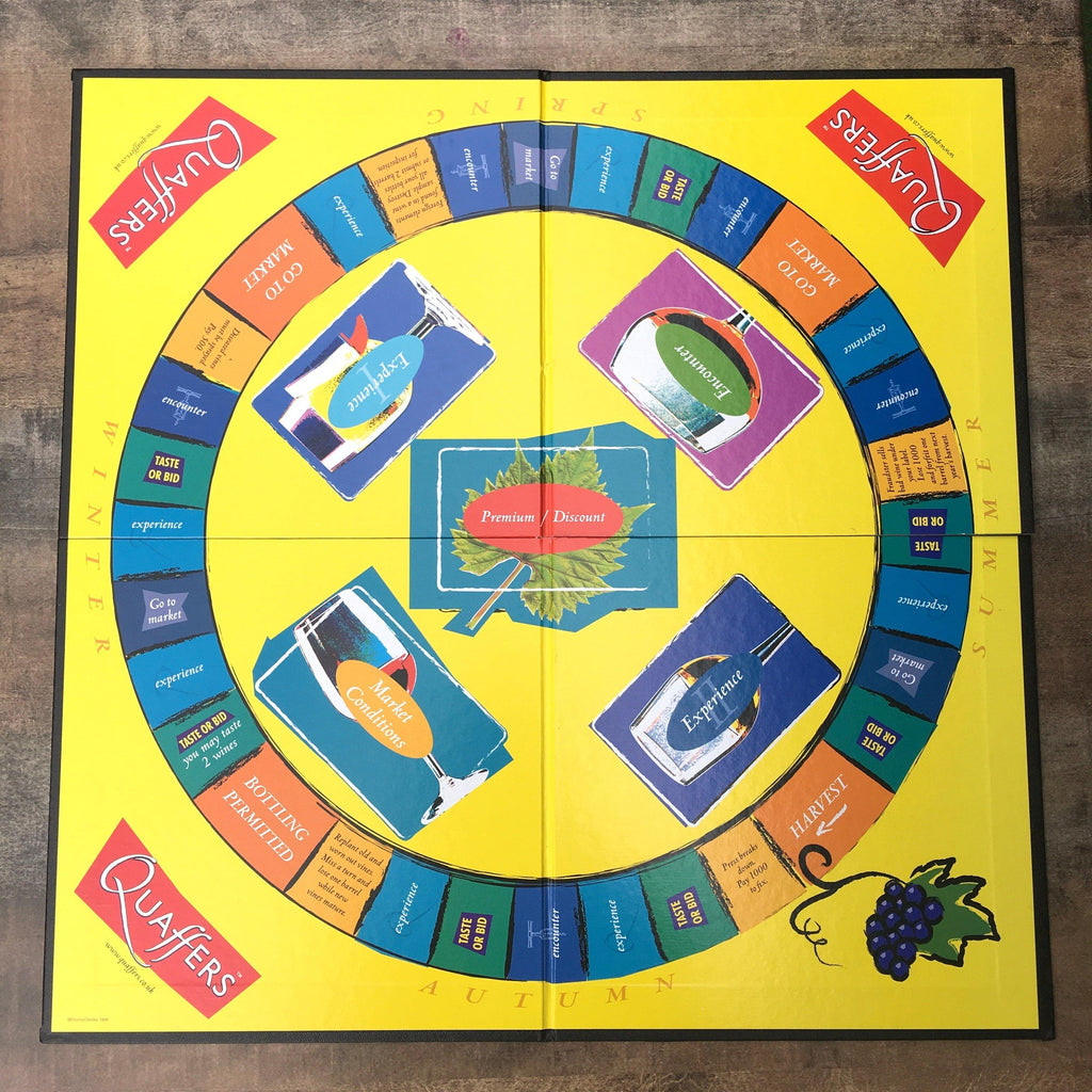 Quaffers Wine Tasting Game-ACCESSORIES-Turton Wines