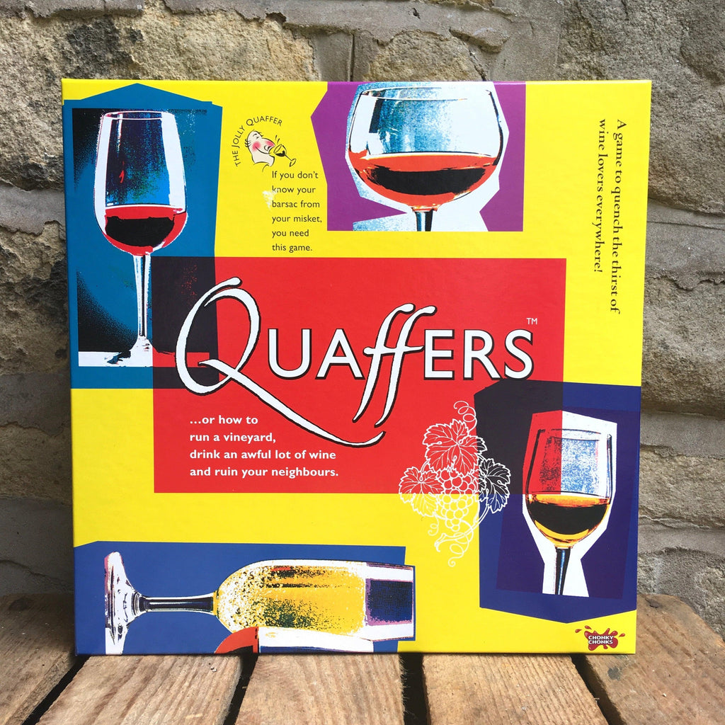 Quaffers Wine Tasting Game-ACCESSORIES-Turton Wines