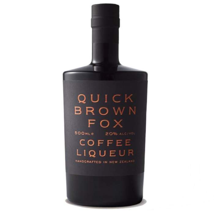 Quick Brown Fox Coffee Liqueur-SPIRITS-Turton Wines