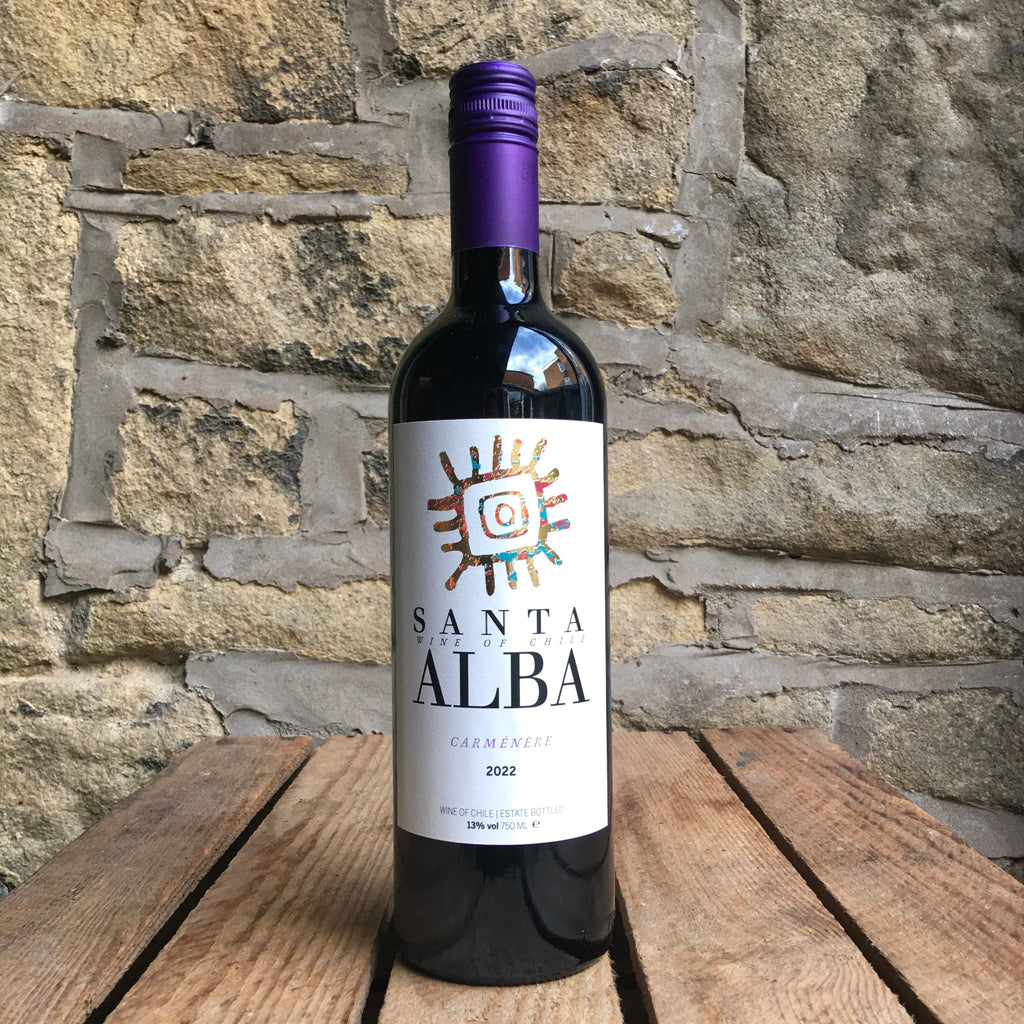 Santa Alba Carmenere-WINE-Turton Wines