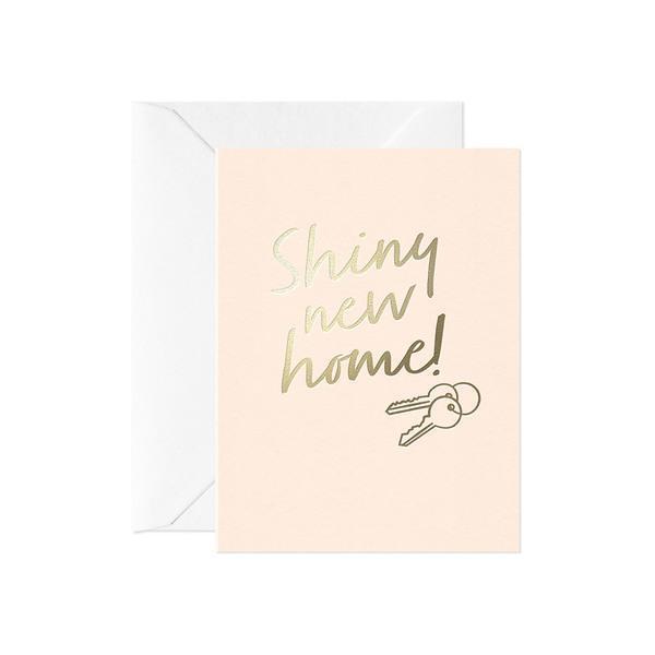 Shiny New Home! Card (Mini)-Greeting Cards-Turton Wines