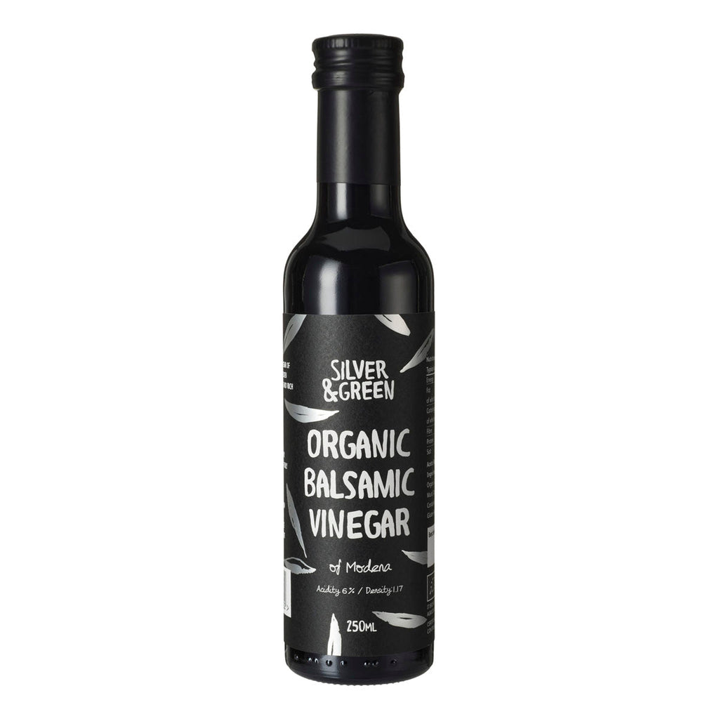 Silver & Green Balsamic Vinegar-Deli-Turton Wines