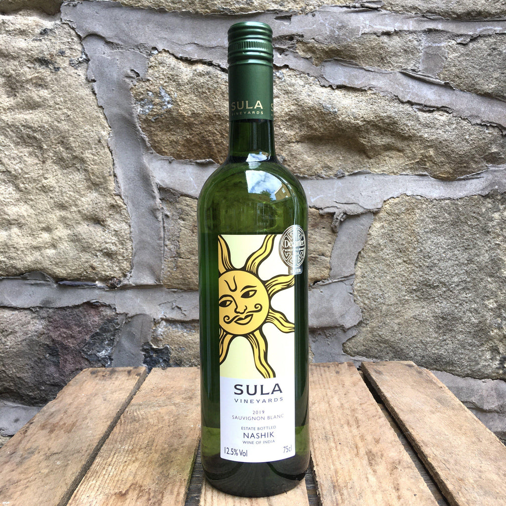 Sula Vineyards Sauvignon Blanc-WINE-Turton Wines