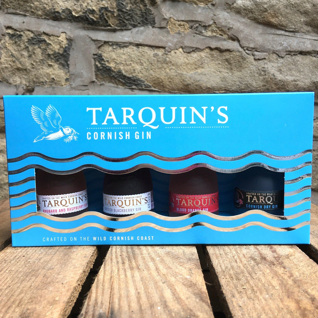Tarquin's Cornish Gin Miniatures 4x5cl-SPIRITS-Turton Wines