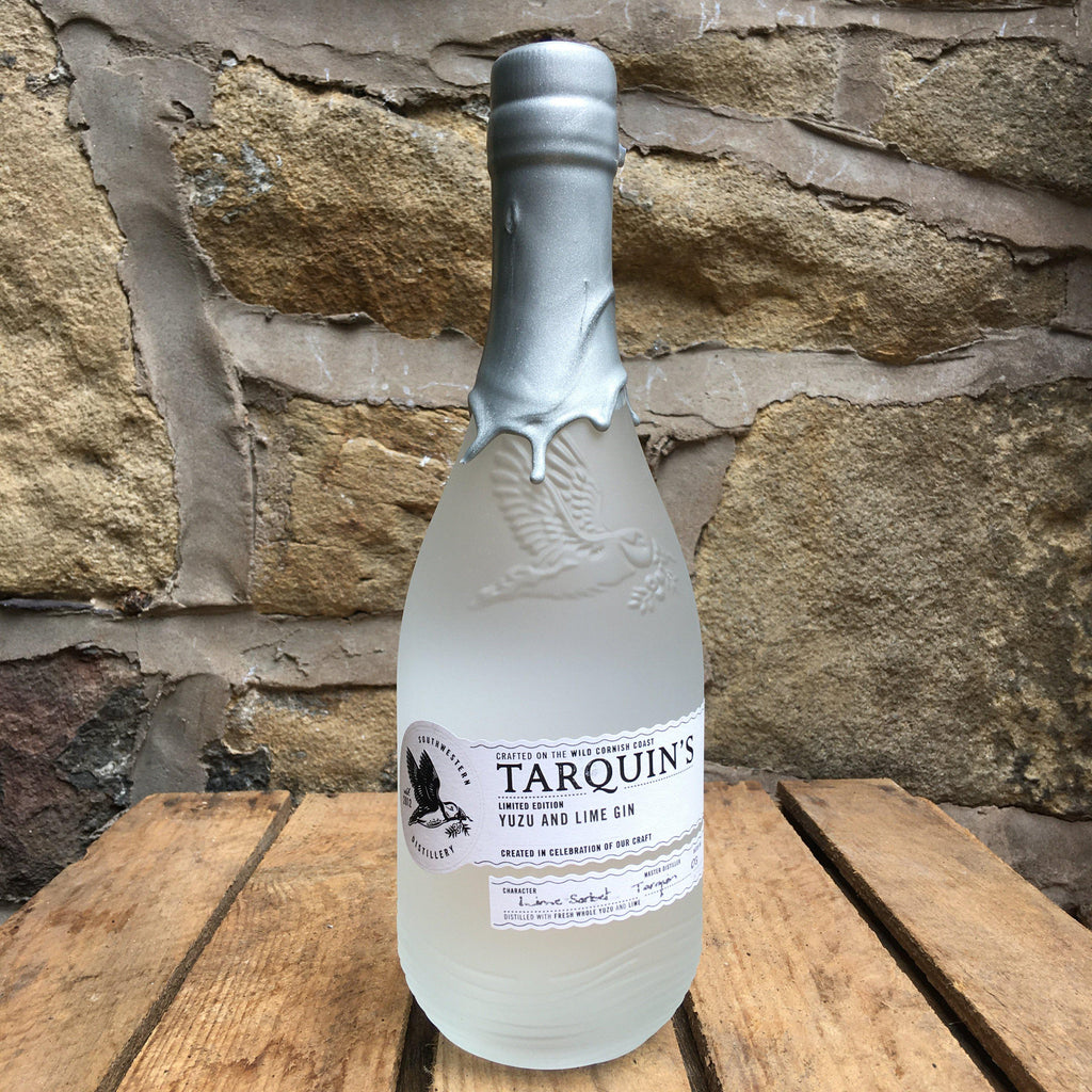Tarquin's Yuzu and Lime Gin-SPIRITS-Turton Wines