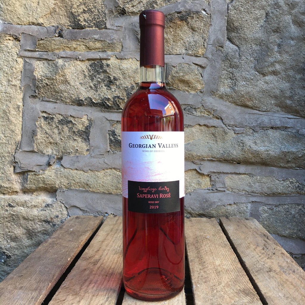 Tbilvino Saperavi Rose-WINE-Turton Wines