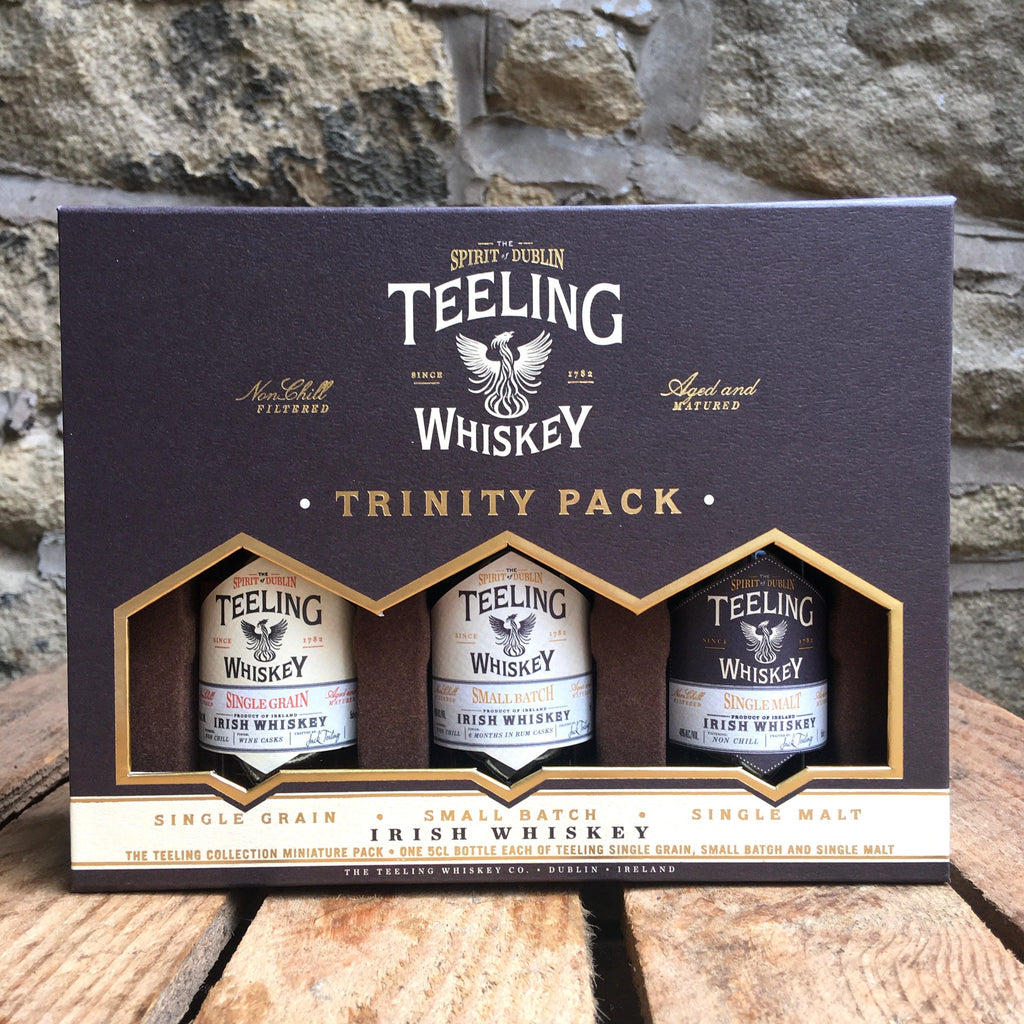 Teeling Trinity Gift Pack-SPIRITS-Turton Wines