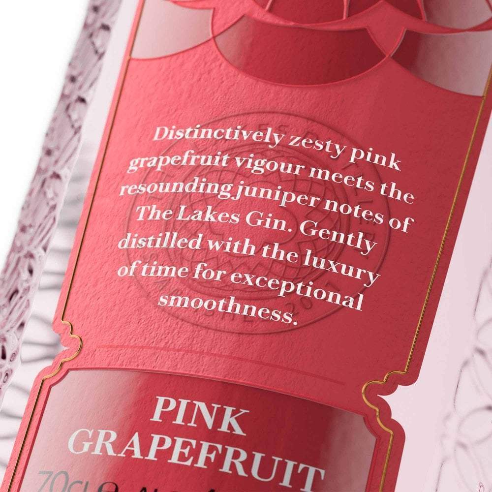The Lakes Pink Grapefruit Gin-SPIRITS-Turton Wines