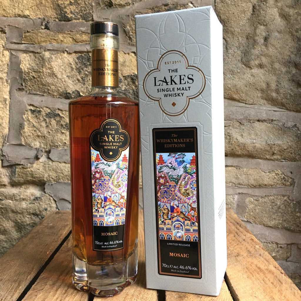 The Lakes Whiskymaker's Edition: Mosaic-SPIRITS-Turton Wines