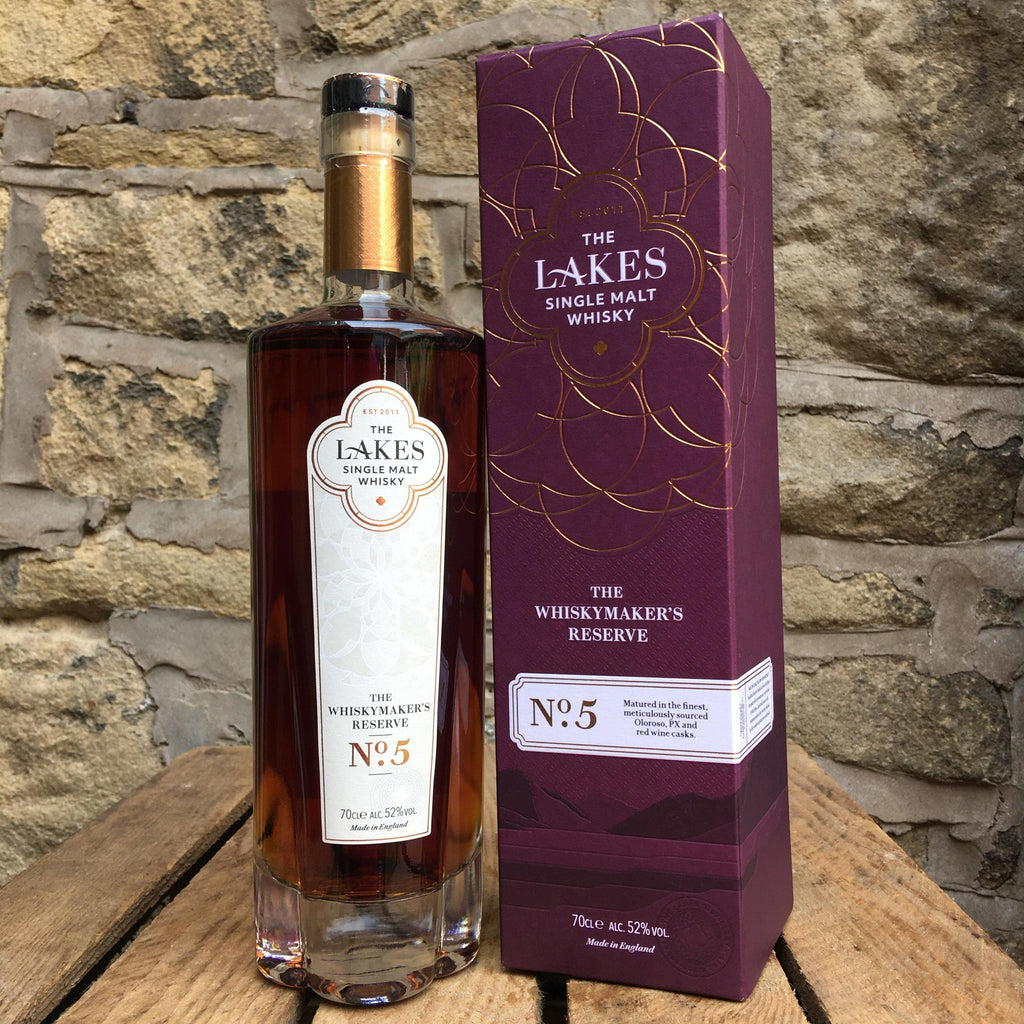 The Lakes Whiskymaker's Reserve No. 5 Single Malt-SPIRITS-Turton Wines