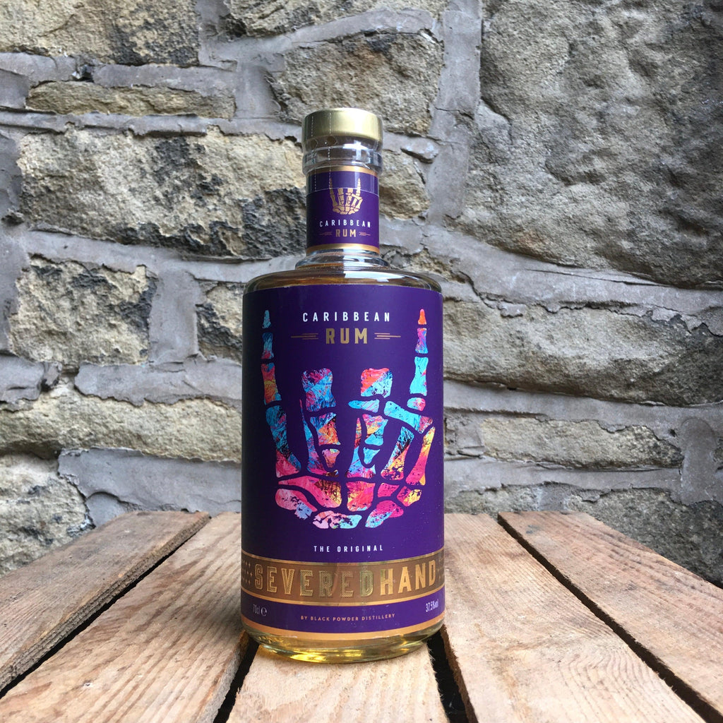 The Severed Hand Caribbean Rum-SPIRITS-Turton Wines