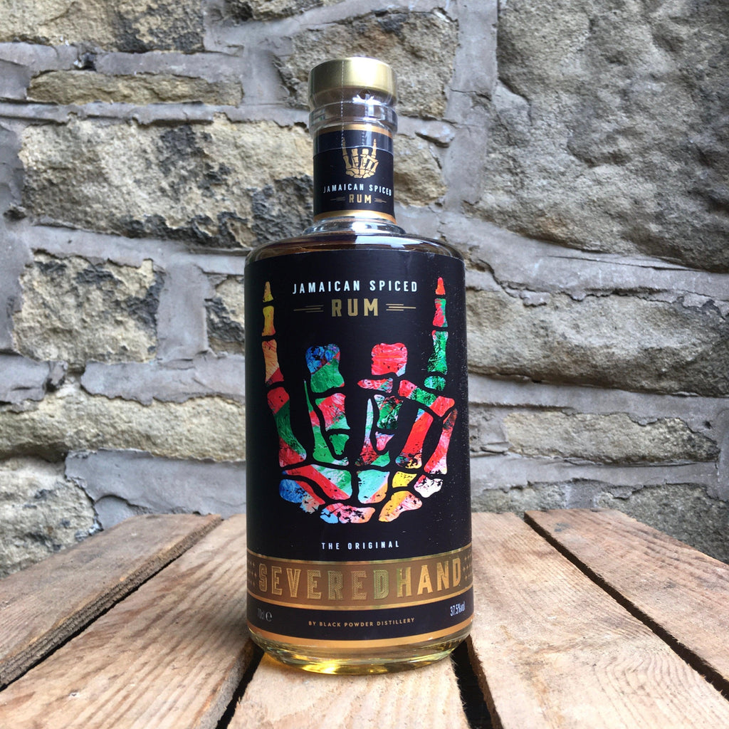 The Severed Hand Jamaican Spiced Rum-SPIRITS-Turton Wines