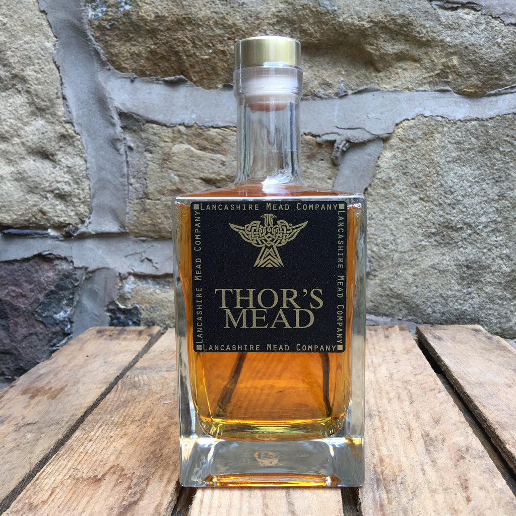 Thor's Metheglin Herbed Honey Mead-WINE-Turton Wines