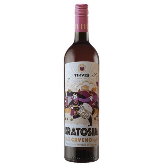 Tikves Kratosija Crveno-WINE-Turton Wines